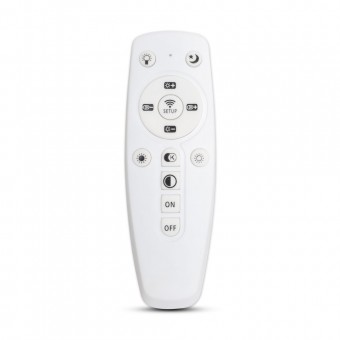 Plafoniera Frodo 33W CCT3000-6000K IP20 LED, Erste