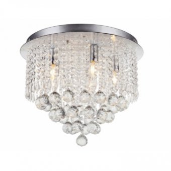 Plafoniera Irelia Crom 5xE14 60W