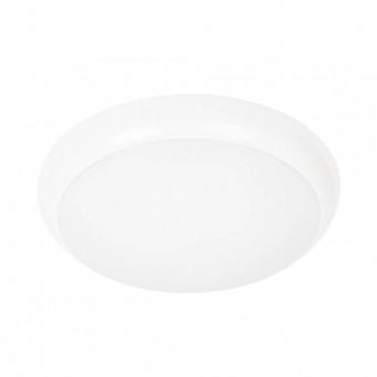 Plafoniera LED IP65 cu Senzor Miscare si KIT Emergenta 3H 18W 4000K IK10 - SOLENTIS
