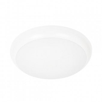 Plafoniera LED On-Off 18W 4000K IP65 IK10, Solentis