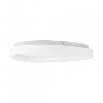 Plafoniera Mars 35W 1750lm 3000K 420x70mm, alb, Erste