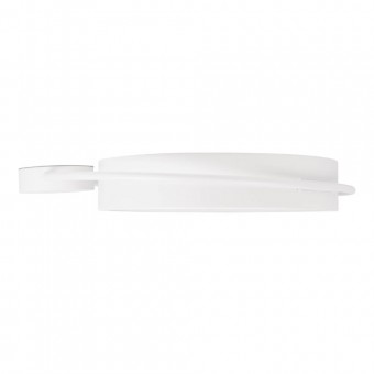 Plafoniera Moon 28W 1400lm 3000K 440x70mm, alb, Erste