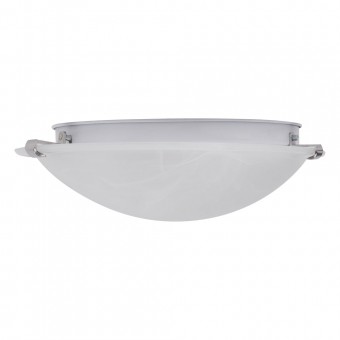 Plafoniera New Tesera 2XE27 30cm IP20, alb, Erste