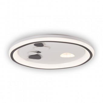 Plafoniera Riley LED 72W 40cm 3000-6000K, Erste