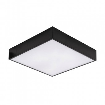 Plafoniera Ruut LED cu senzor 24W 4000K 30cm IP54, Erste