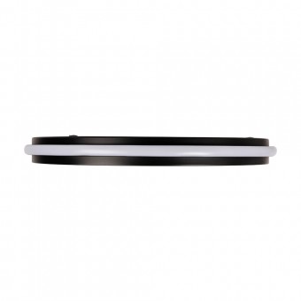 Plafoniera Toht LED 70W IP20, negru, Erste