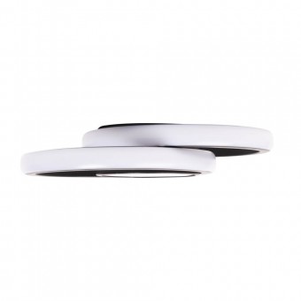 Plafoniera Vista LED 38W IP20, negru, Erste
