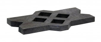 plastic base frame sizes 00/S3 and 0/S4 600/400