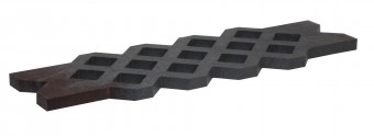 plastic base frame sizes 2/S6 1200/400