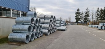 Platbanda  de împământare 40-4 mm V4A (1.4404) 