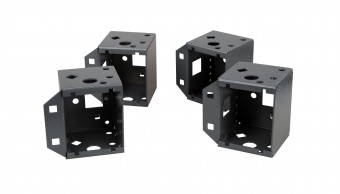 Plinta, Set 4 coltare 100mm, RAL7012