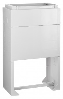 Plinth Polyester Series J size 00, RAL7035