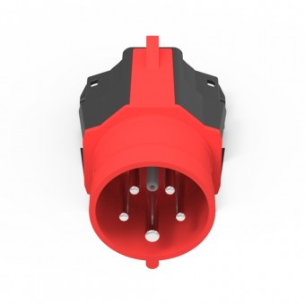 Plug attachment 16A 5Pol for mobile charger