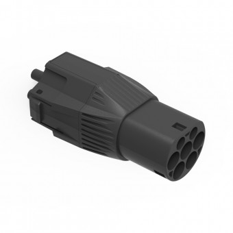 Plug attachment type 2 for mobile charger