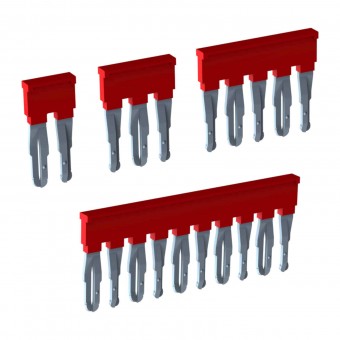 Plug-in Cross connection for Push-in 4mm², 10 poles