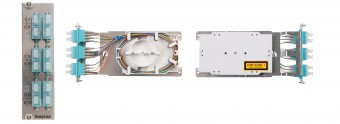 Plug-in Modul for Modul Rack, 3U, 06xLCD OM4