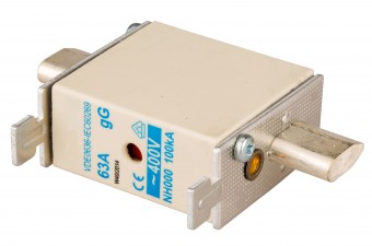 Portfuzibil 00(000).400V/80A