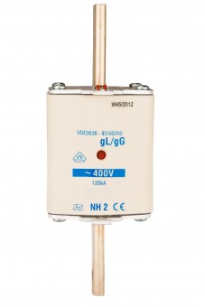 Portfuzibil marime 2, 355A/400V c.a.