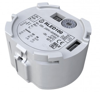 Power supply ptr.LED f. CPS cu individual light mon.