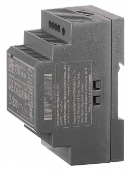 Power supply unit Meanwell, mod. 230VAC/24VDC 2.5A, 60W