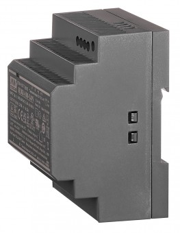 Power supply unit Meanwell, mod. 230VAC/24VDC 4.2A, 100W