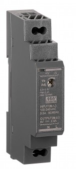Power supply unit Meanwell, mod. 230VAC/5VDC 2.4A, 12W