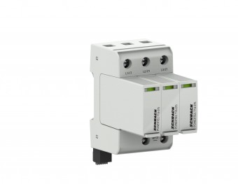 POWERTEC P 25kA +H, T1S-275, 3+0, TNC, pluggable