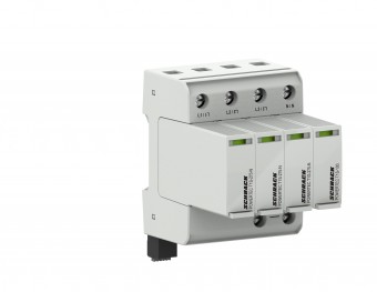 POWERTEC P 25kA +H, T1S-275, 3+1, TT, TNS, pluggable