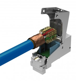 preLink SL RJ45 Shielded Cat.6a AWG 24-22 PU:24
