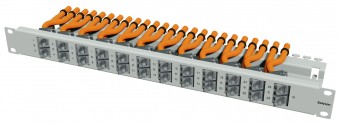preLink/fixLink Angeld Panel 1U 19 Variant 3