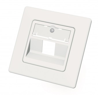 preLink/fixLink Data Outlet SL 80x80mm, Single