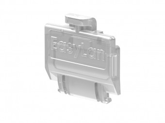 preLink/fixLink Dust Cover White (transparent) 50 pcs.