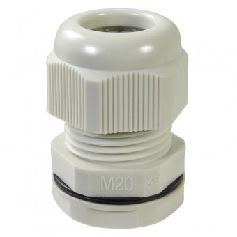 Presetupa M25-gri IP68
