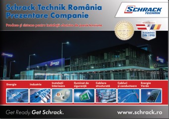 Prezentarea companiei Schrack Technik 2025