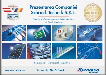 Prezentarea companiei Schrack Technik