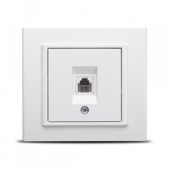 Priza 16A alb Mina - OVIVO | 401-010300-221
