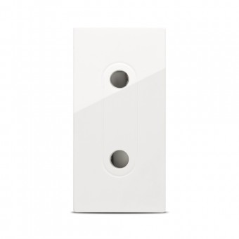 Priza 1M alb Moda Voice – ELBI