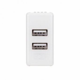 PRIZA 2xUSB_1M_GW20361