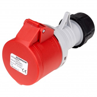 Priza CEE mobila,, 5 poli, 16A 400V IP44