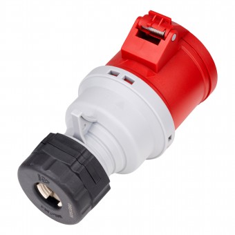 Priza CEE mobila, 5 poli, 32A 400V IP44