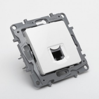 Priza date RJ45 alb Salbei - LEGRAND