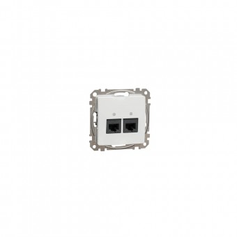 Priza date RJ45 Cat6 alb Noua Sedna - SCHNEIDER