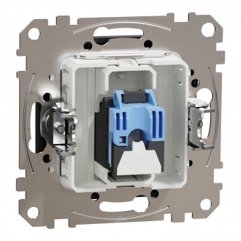 Priza date RJ45 Cat6 antracit Noua Sedna - SCHNEIDER