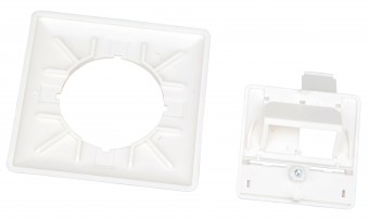 Priza de date C6, ecranat, 2xRJ45