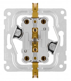 Priza dubla completa cu contacte de protectie, antracit