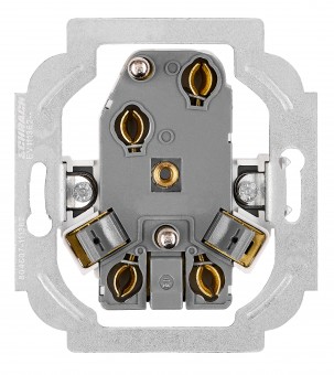Priza dubla completa cu Pin PE, 2xPE, 1 priza rotita 45°, an