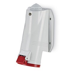 Priza industriala aplicata 3P+N+E 16A 400V IP44 – SCAME | 513.1657