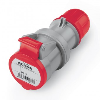 Priza industriala mobila 3P+E 16A 400V IP44 – SCAME | 313.16464