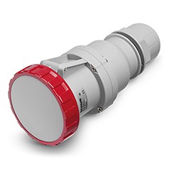 Priza industriala mobila 3P+N+E 63A 400V IP67 – SCAME | 318.6347