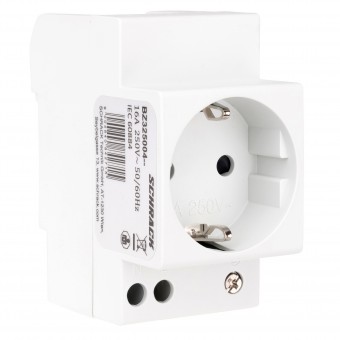 Priza modulara PE lateral 16A, 250V